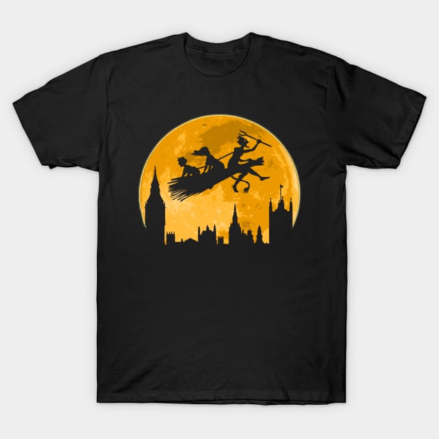 Night Krampus T-Shirt by nickbeta